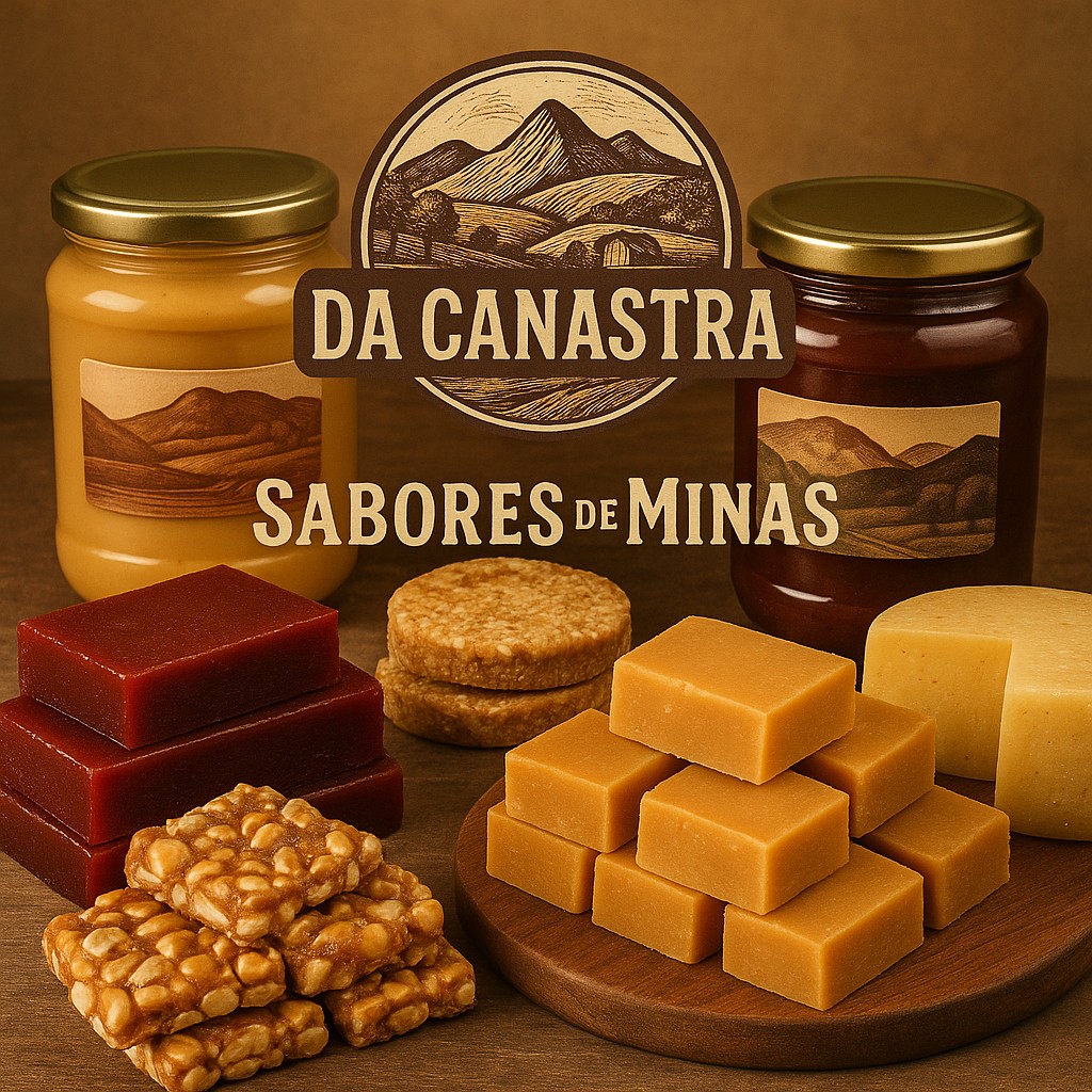 Logo Da Canastra Sabores de Minas